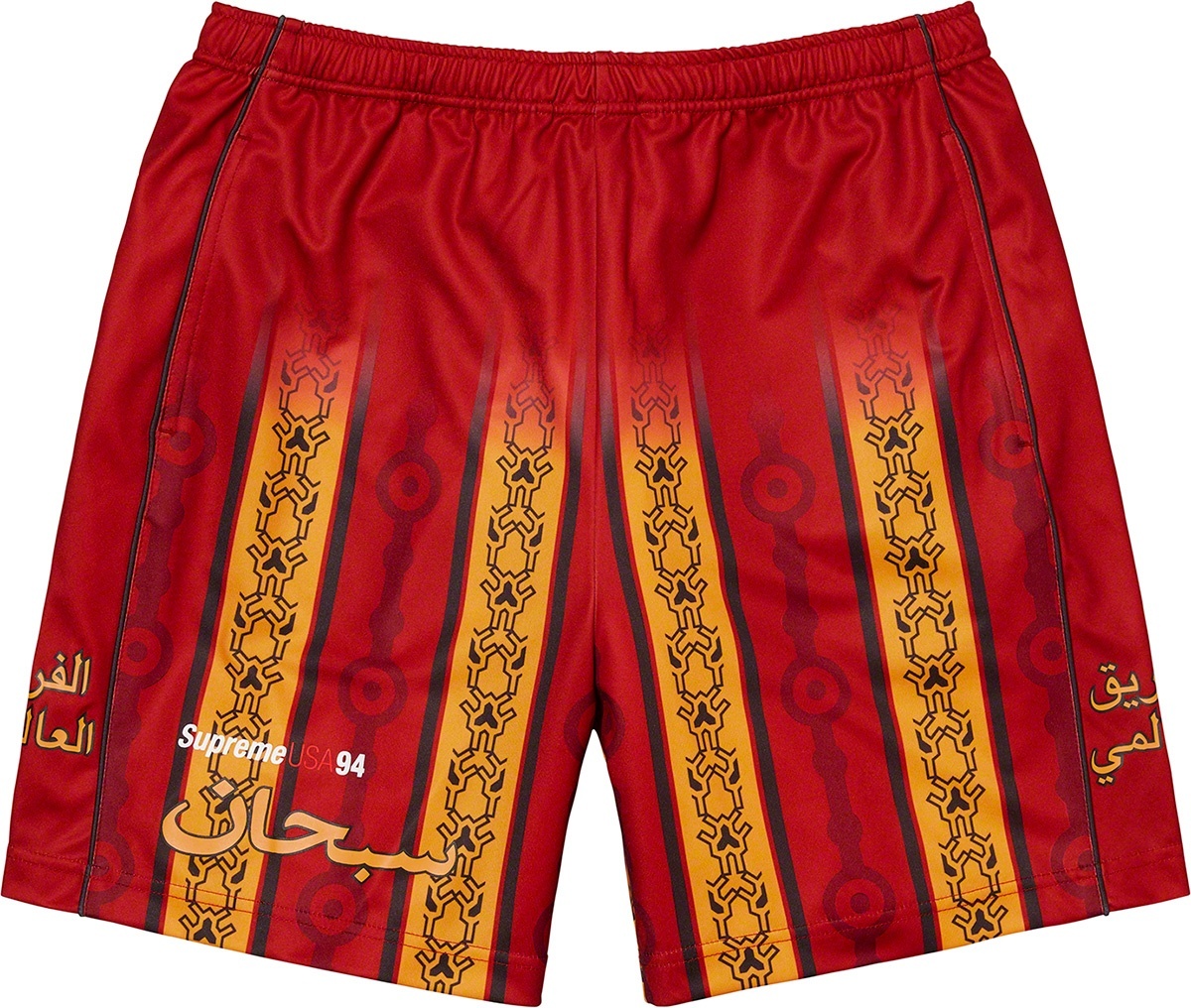Arabic Logo Soccer Short view 7